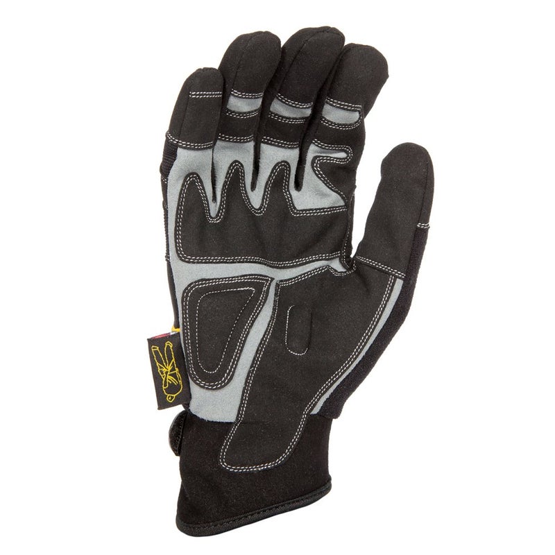 Dirty Rigger Comfort Fit Work Glove Small, Size 8 - Image 2